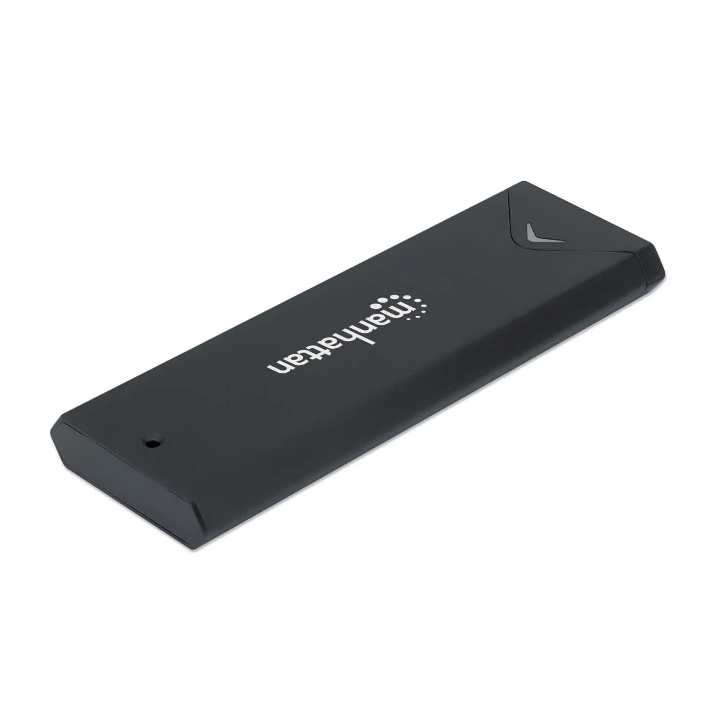 Manhattan M.2 Box SSD NVMe USB-C 10Gbps Alluminio