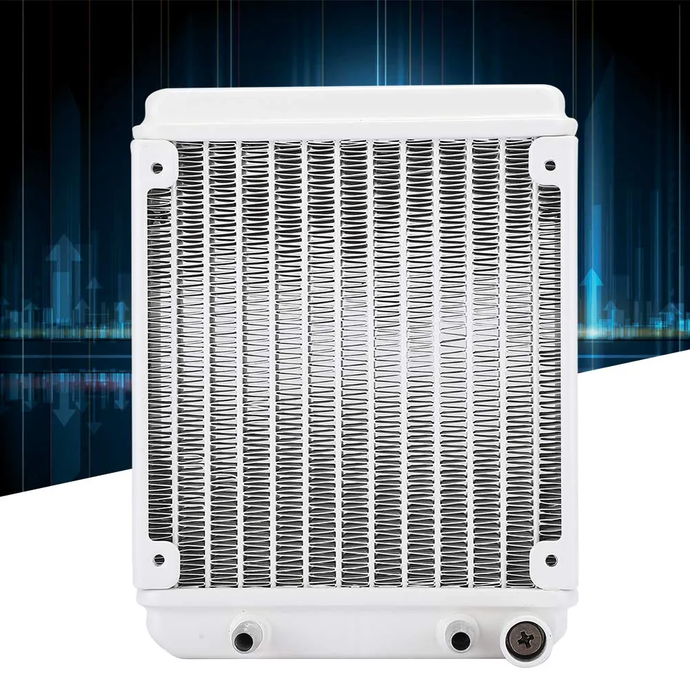 Zunate radiatore raffreddamento a liquido PC G1/4 alluminio