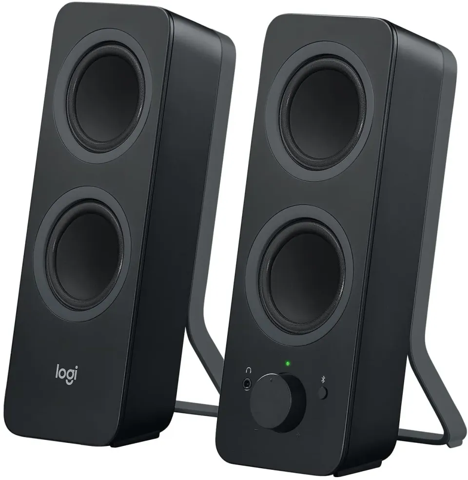 Logitech Z207 altoparlanti PC Bluetooth neri 10W con jack