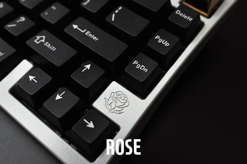 CoffeeKeys Rose75 tastiera 75% alluminio WK