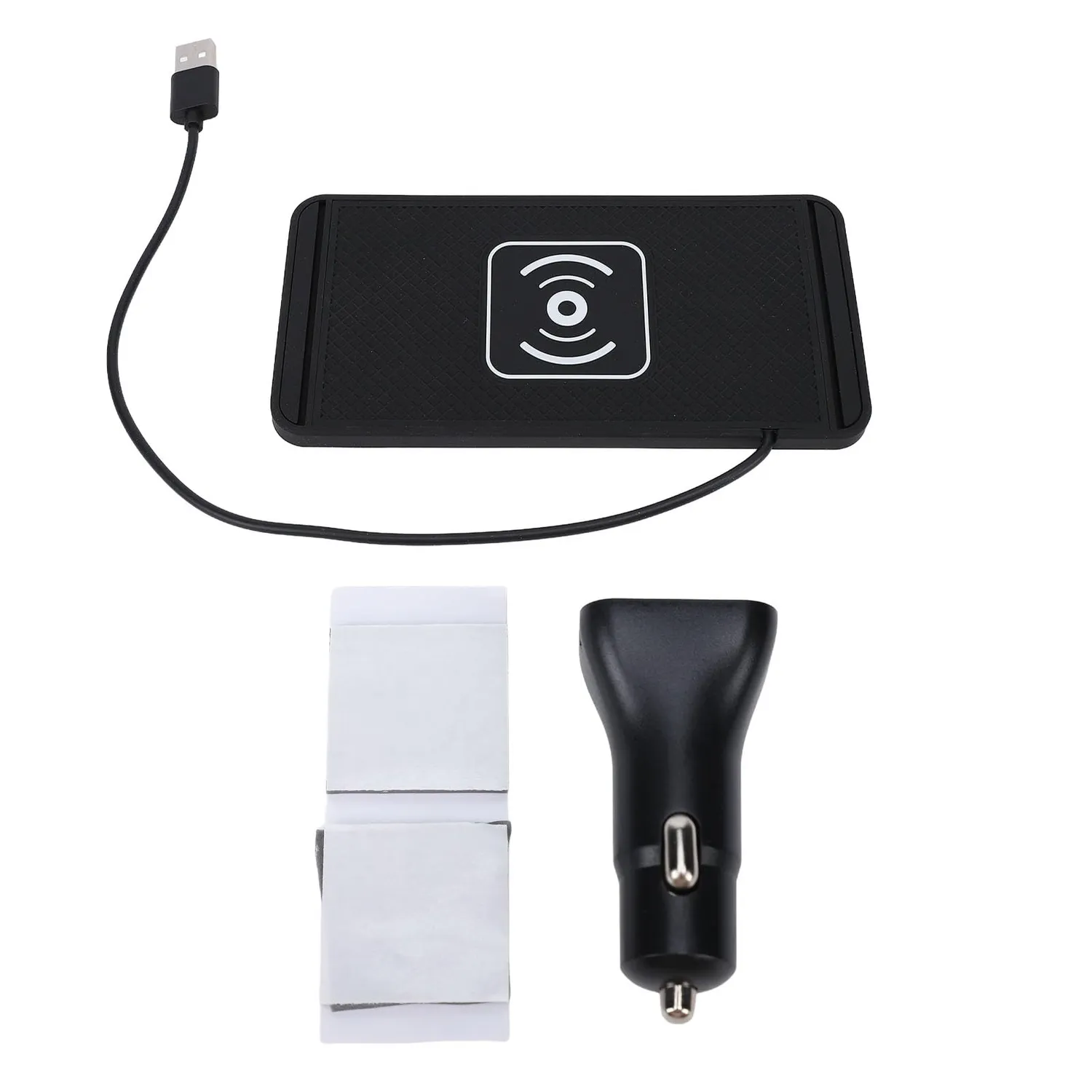 Zunate Tappetino Ricarica Wireless Auto 20W magnetico ritagliabile
