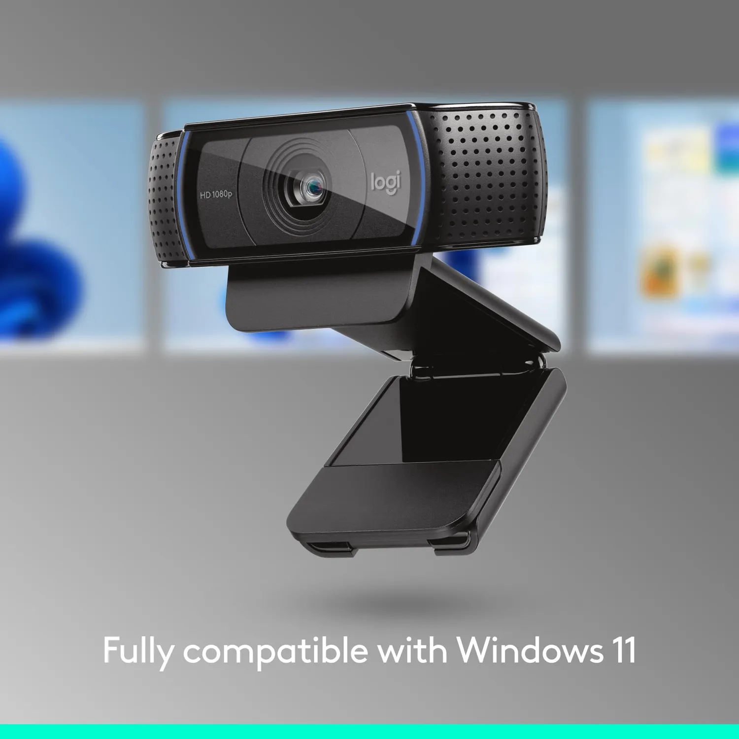 Logitech C920e webcam Full HD 1080p nera autofocus