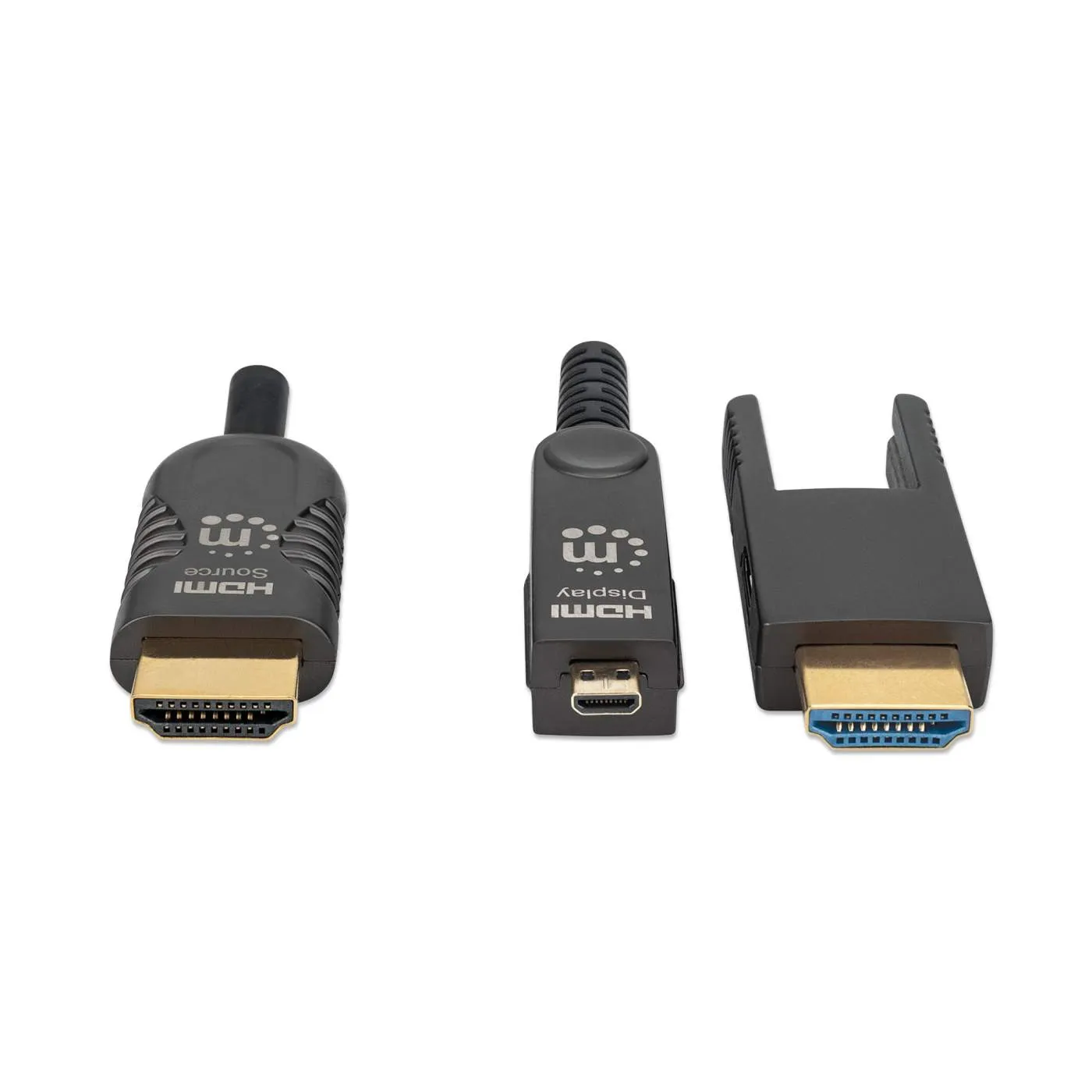 Manhattan HDMI cavo ottico attivo 4K 60Hz 30 m