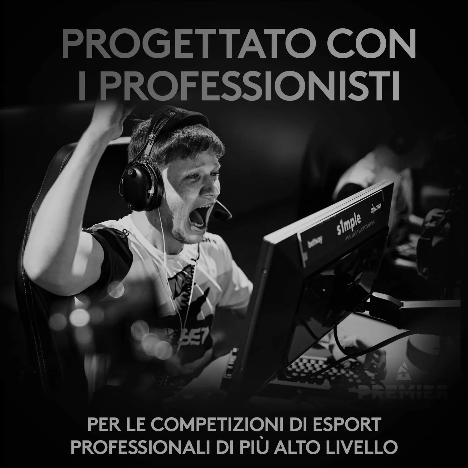 Logitech G PRO X SUPERLIGHT mouse gaming wireless nero 63 g