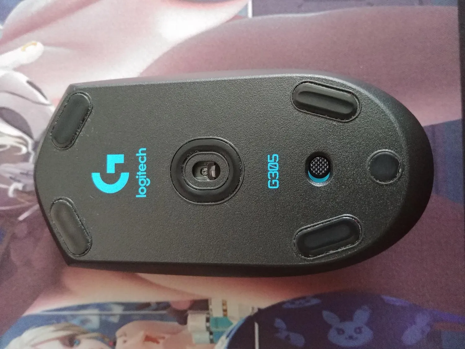 Logitech G G305 LIGHTSPEED mouse gaming wireless nero