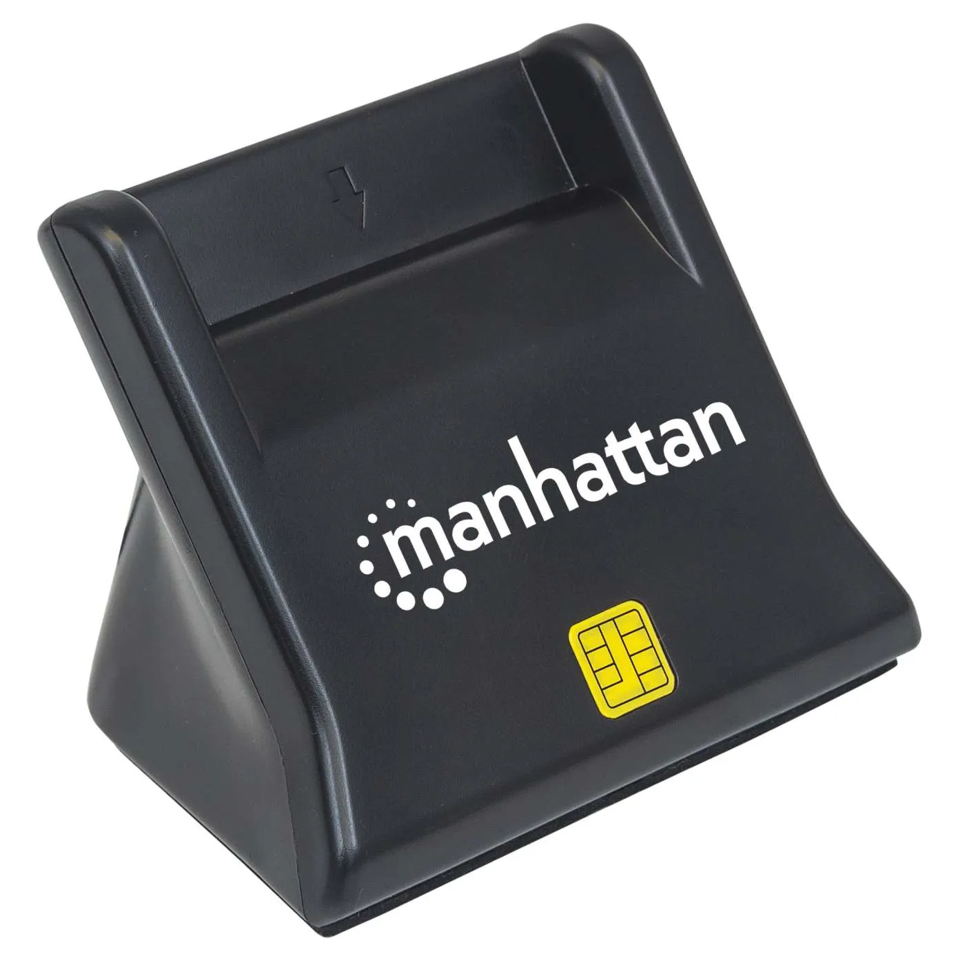 Manhattan Lettore Smart Card USB-A da Scrivania Verticale