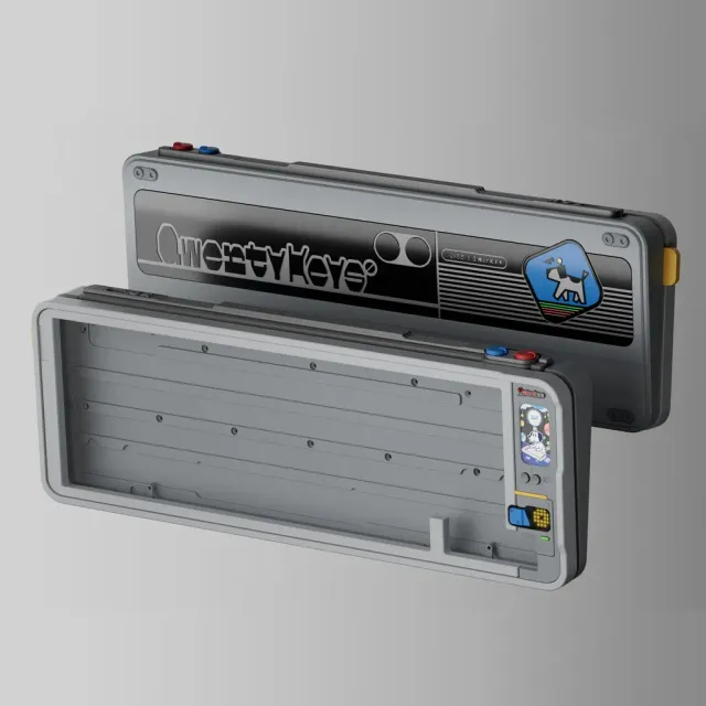 QK65 Mk3 tastiera meccanica preordine tri-mode