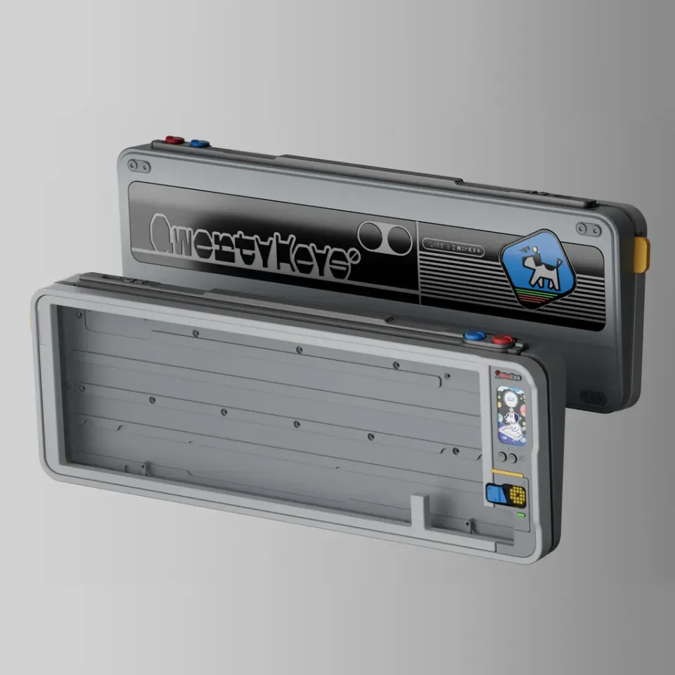 QK65 Mk3 tastiera meccanica preordine tri-mode