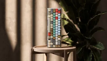 CoffeeKeys DCS Grass Valley keycaps ABS doubleshot