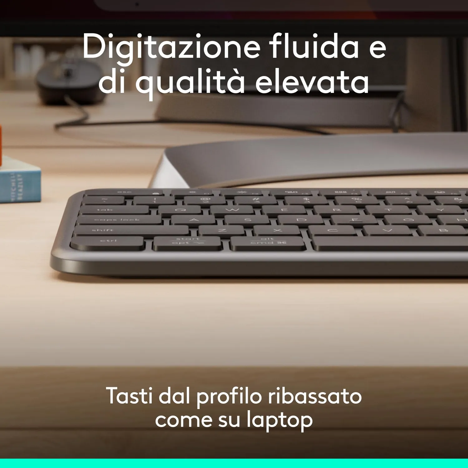 Logitech Signature Slim K620 tastiera cablata USB-C ITA business