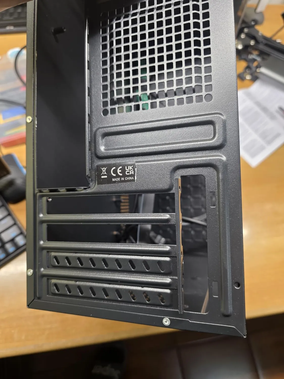 Mars Gaming MC-1000 case MicroATX mini tower nero mesh