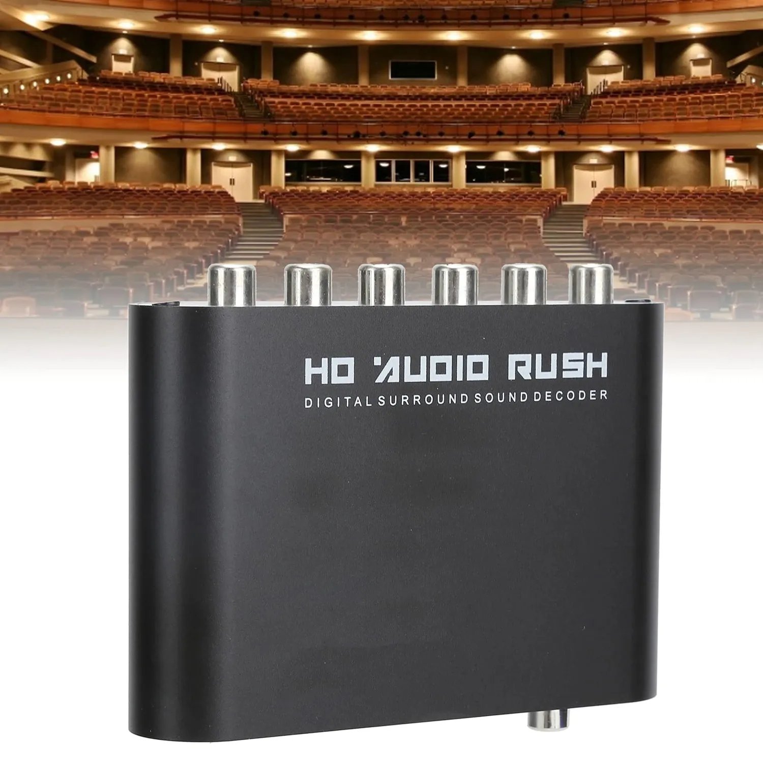 Zunate decoder audio 5.1CH ottico coassiale analogico