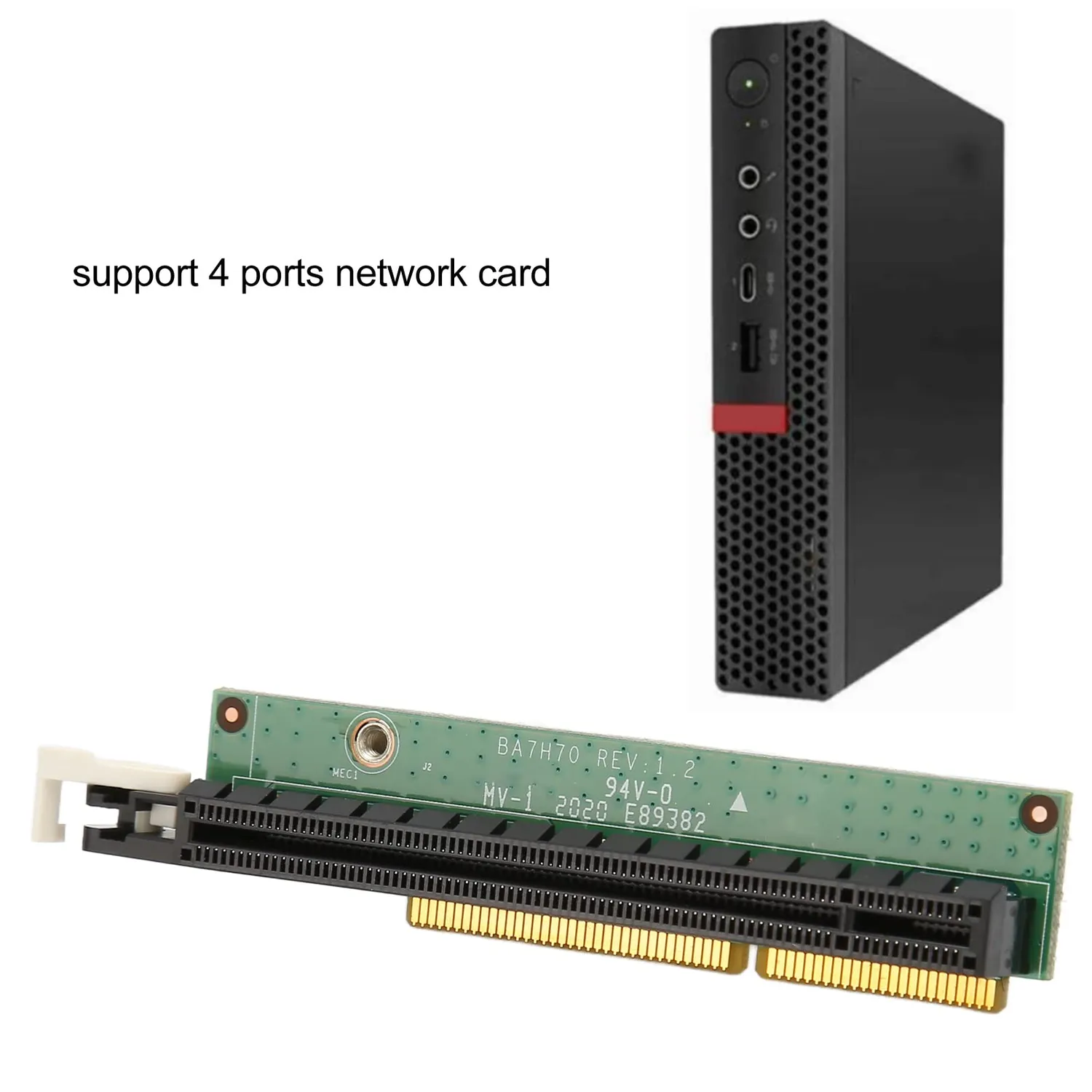 Zunate scheda adattatore 01AJ940 Tiny5 M920x GPU