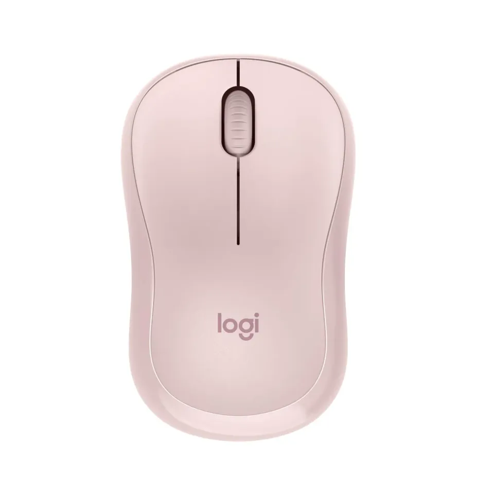 Logitech M220 Silent Mouse Wireless Rosa 18 Mesi