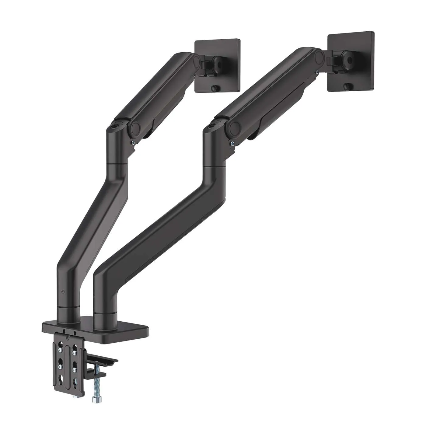Manhattan Supporto Monitor Doppio 17-45 Pollici Alluminio 20 kg