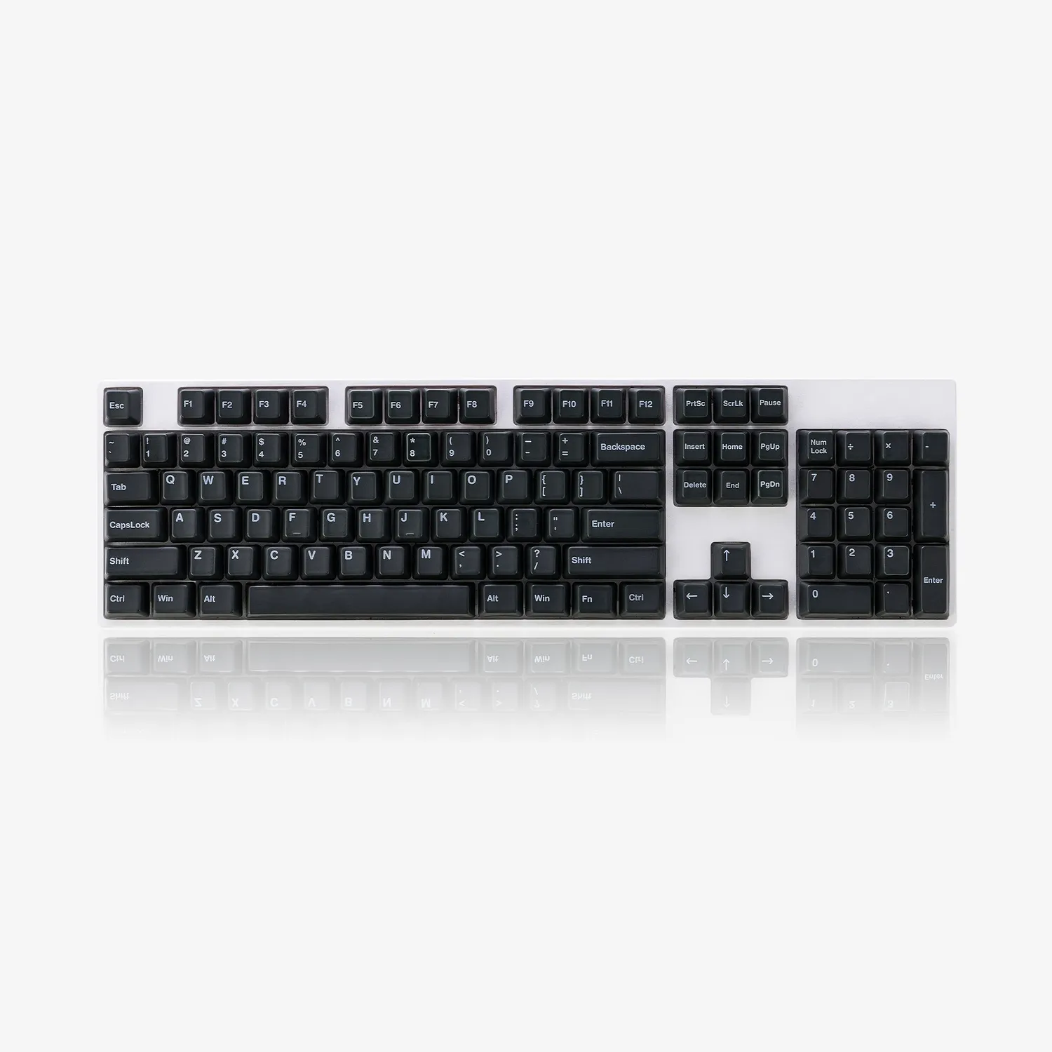 CoffeeKeys Alpha Plus V2 keycap ceramica bianco 56 tasti