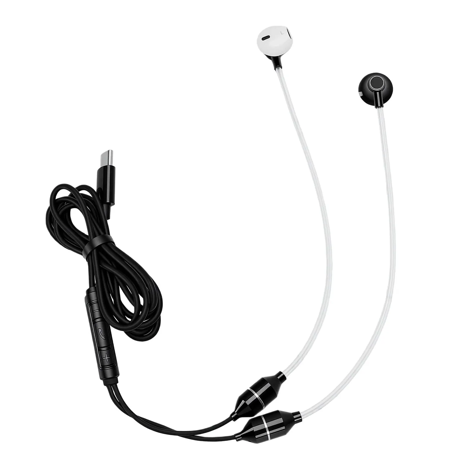 Zunate Auricolari Filo USB-C Air Tube 1.5m Alluminio