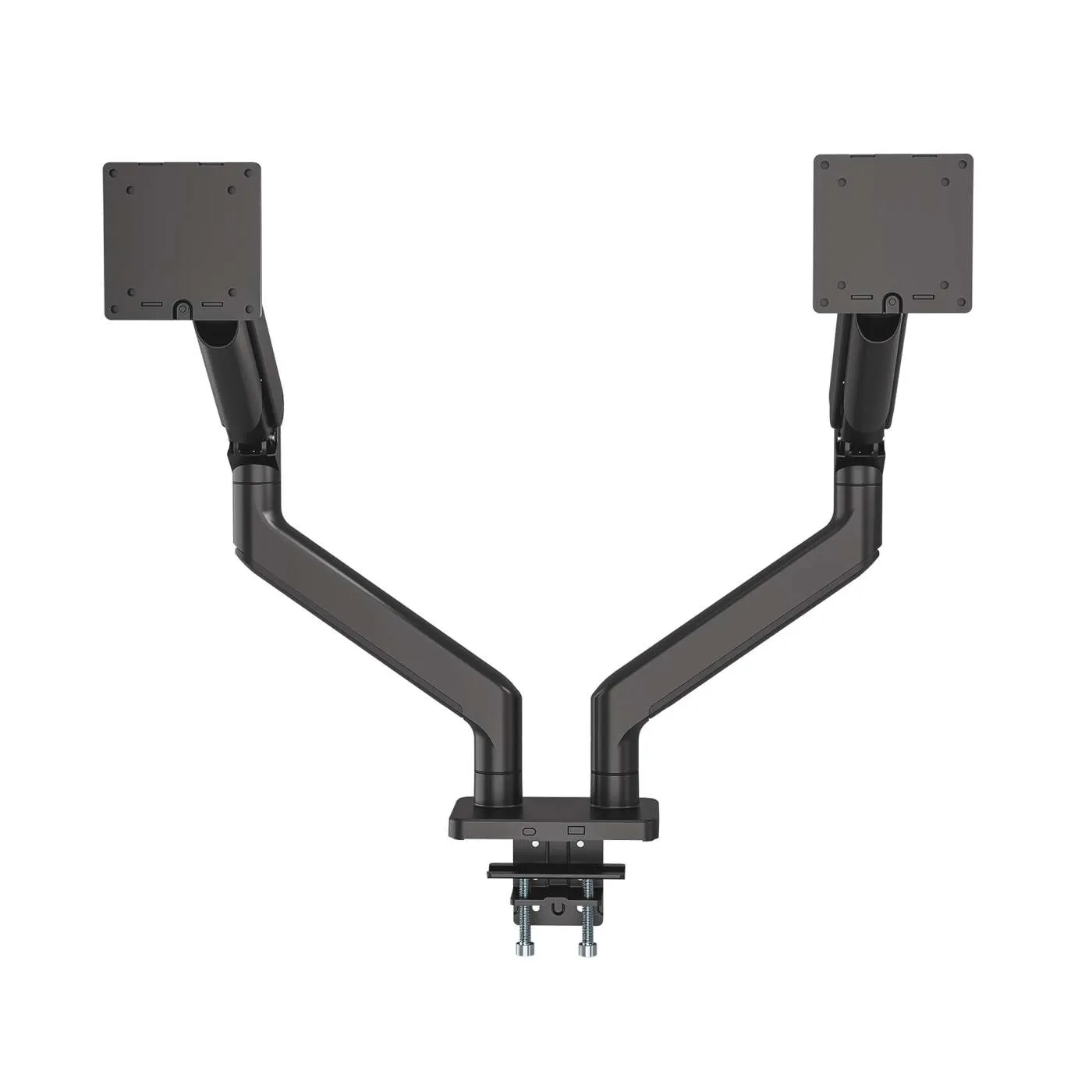 Manhattan Supporto Monitor Doppio 17-45 Pollici Alluminio 20 kg