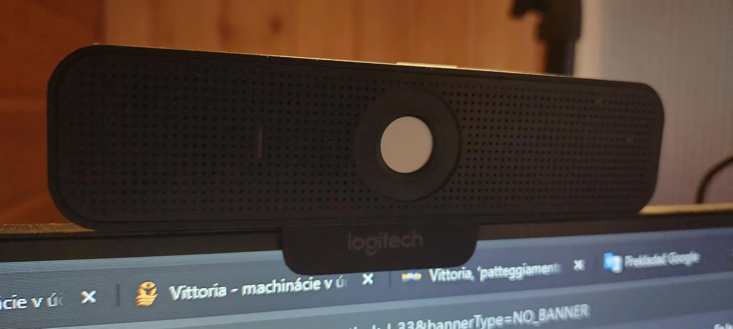 Logitech C925e webcam Full HD 1080p 30fps 78° con zoom
