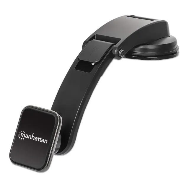 Manhattan Car Supporto Auto Magnetico Cruscotto Nero