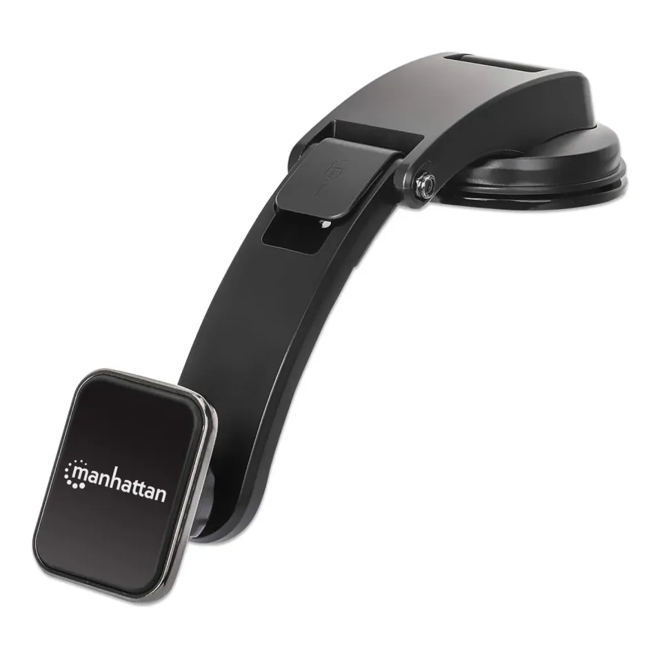 Manhattan Car Supporto Auto Magnetico Cruscotto Nero