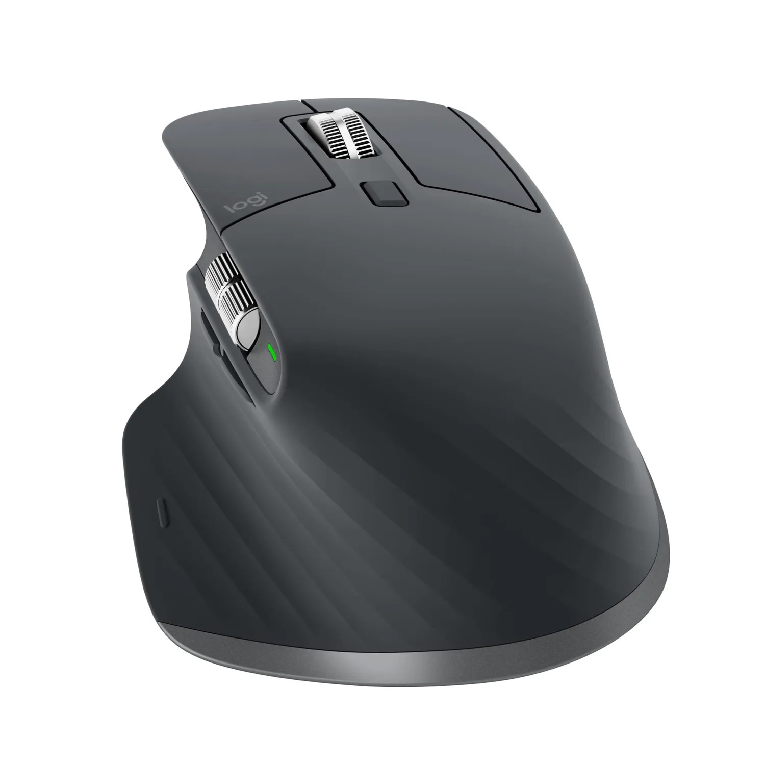 Logitech MX Master 3 mouse wireless nero ricarica USB-C