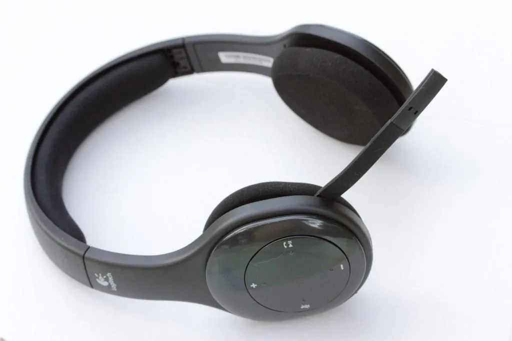 Logitech H800 Cuffie Bluetooth Wireless Nere con Microfono
