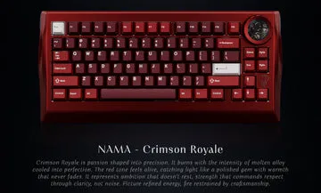 NAMA Standard Edition tastiera custom manopola group buy