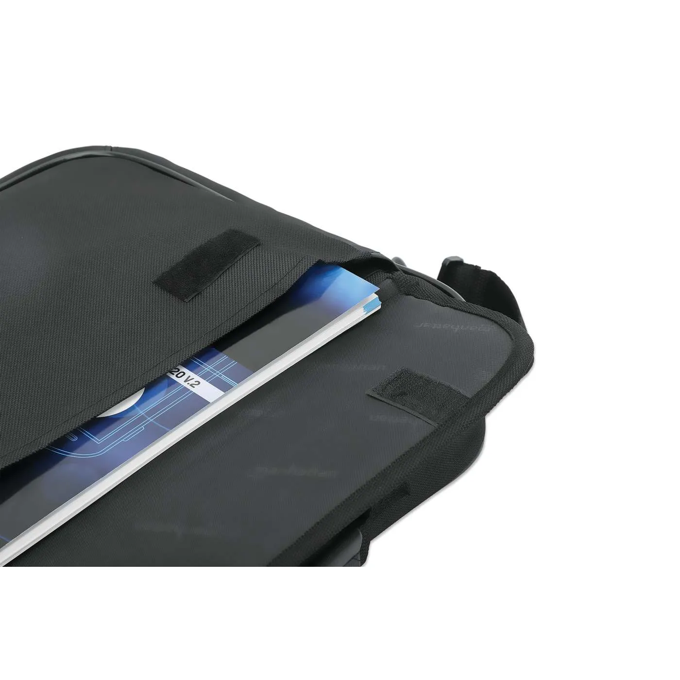 Manhattan Cambridge borsa notebook 14,1" clamshell nera