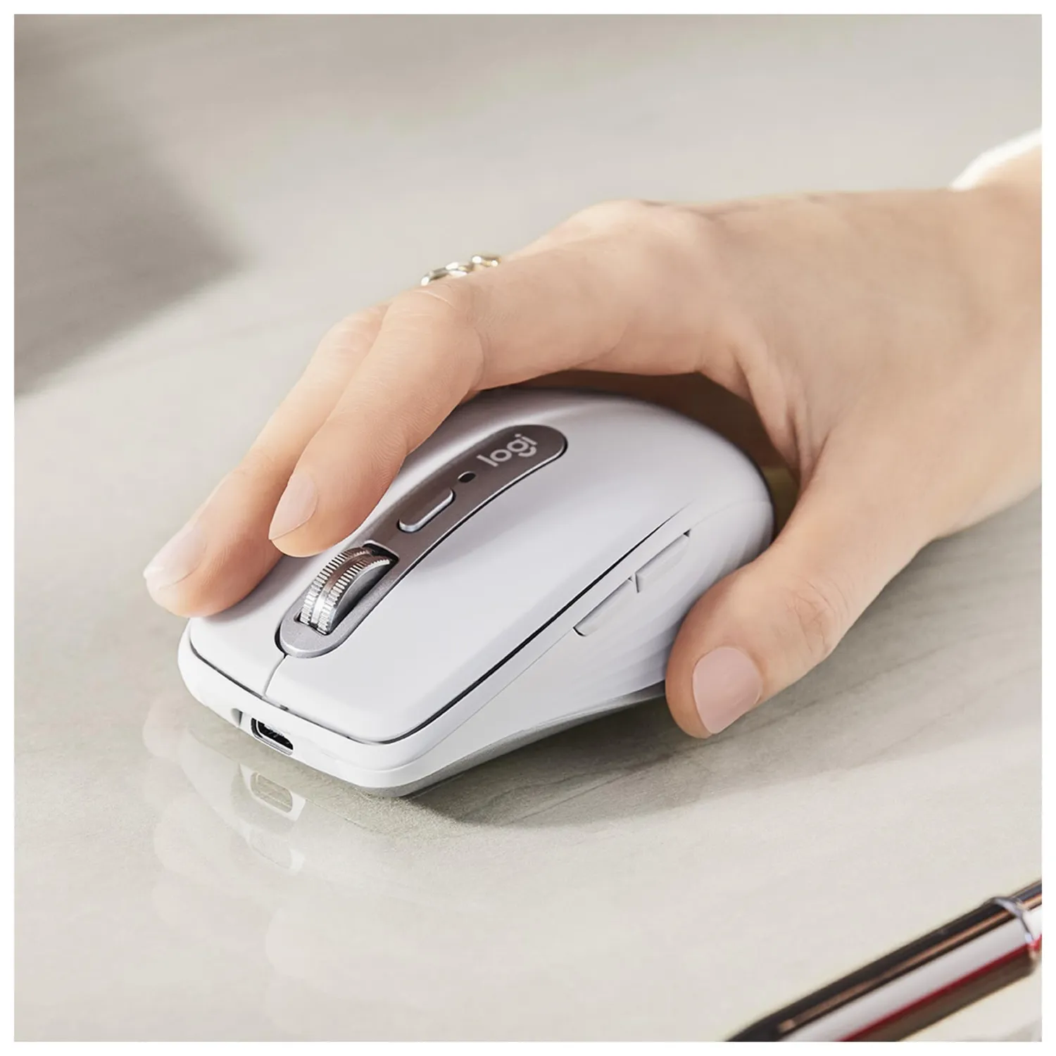 Logitech MX Anywhere 3 for Mac mouse wireless USB-C