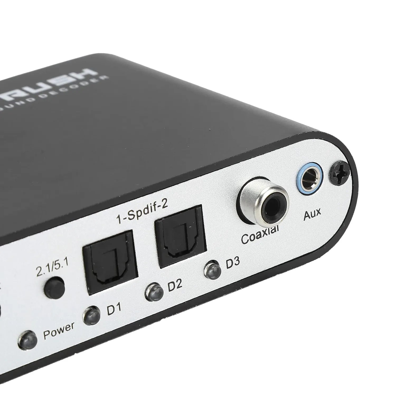 Zunate decoder audio 5.1CH ottico coassiale analogico