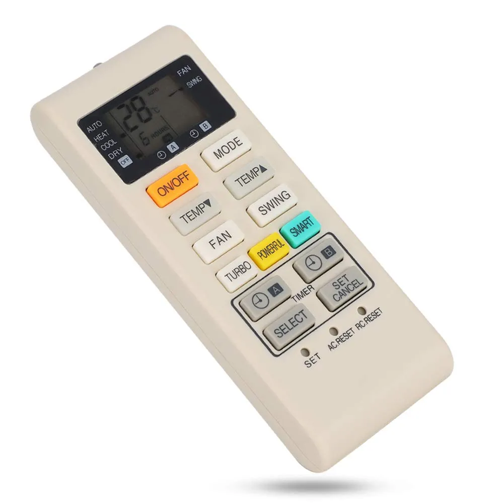 Zunate A75C4003 telecomando condizionatore bianco latte ABS