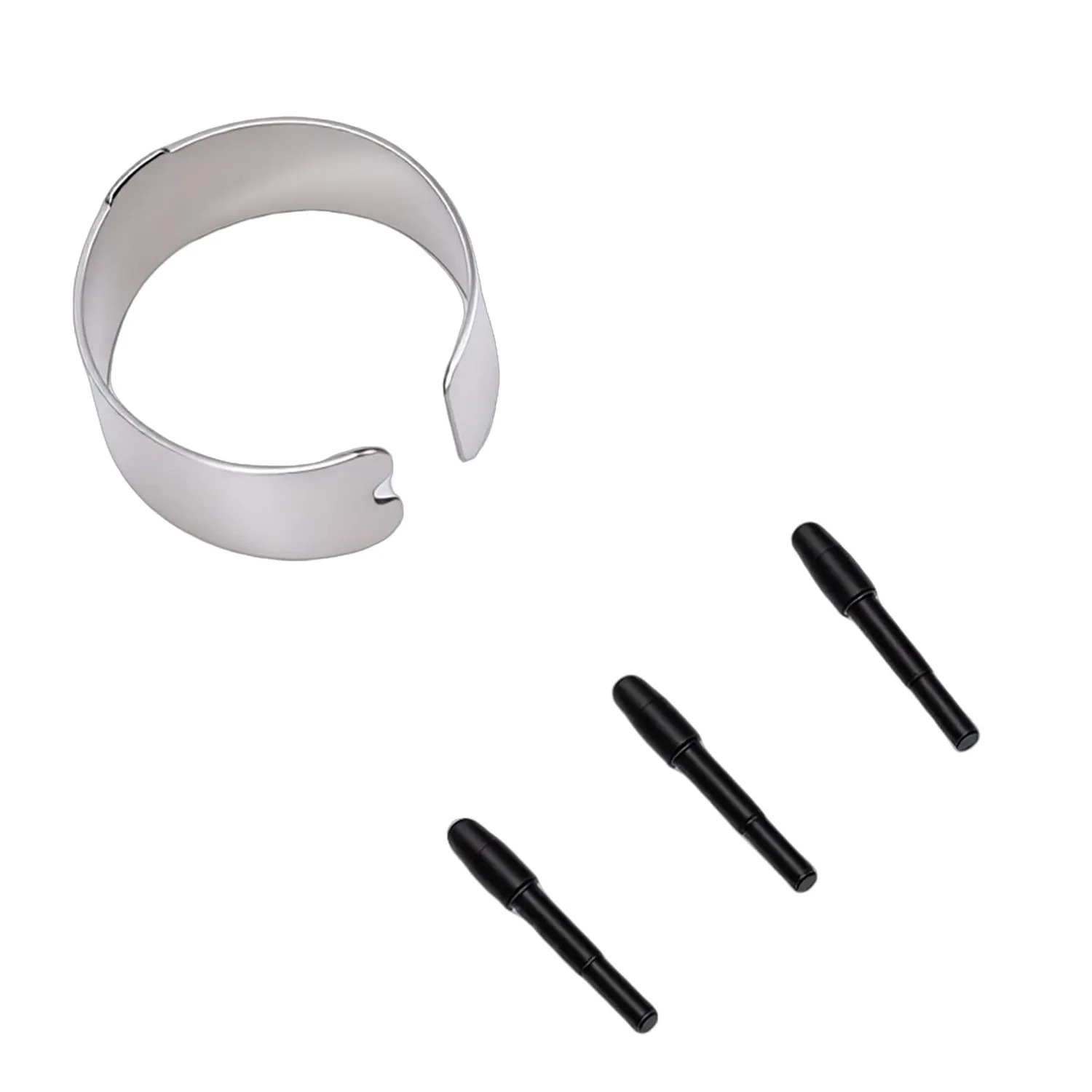 Zunate Punte Ricambio POM 3 Pezzi per Penna G2 G3 T4Z24AA