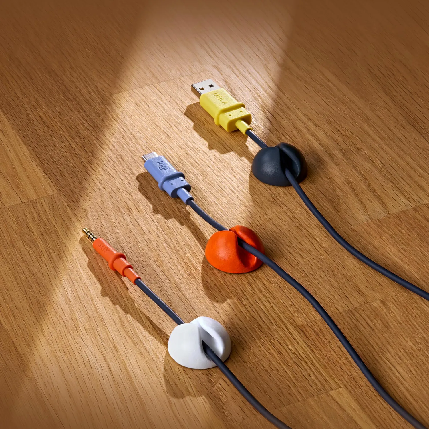Logitech Zone Learn cuffia con microfono on ear aux blu scuola