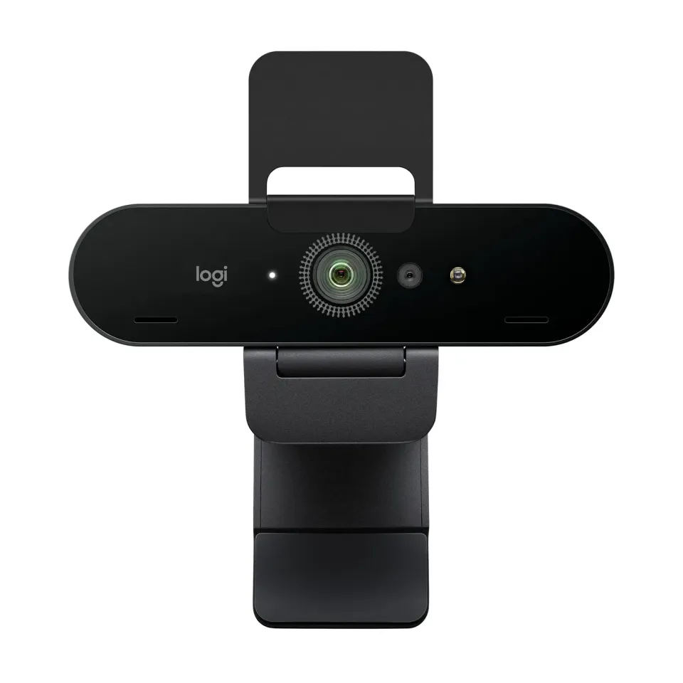 Logitech Brio webcam 4K Ultra HD HDR con infrarossi