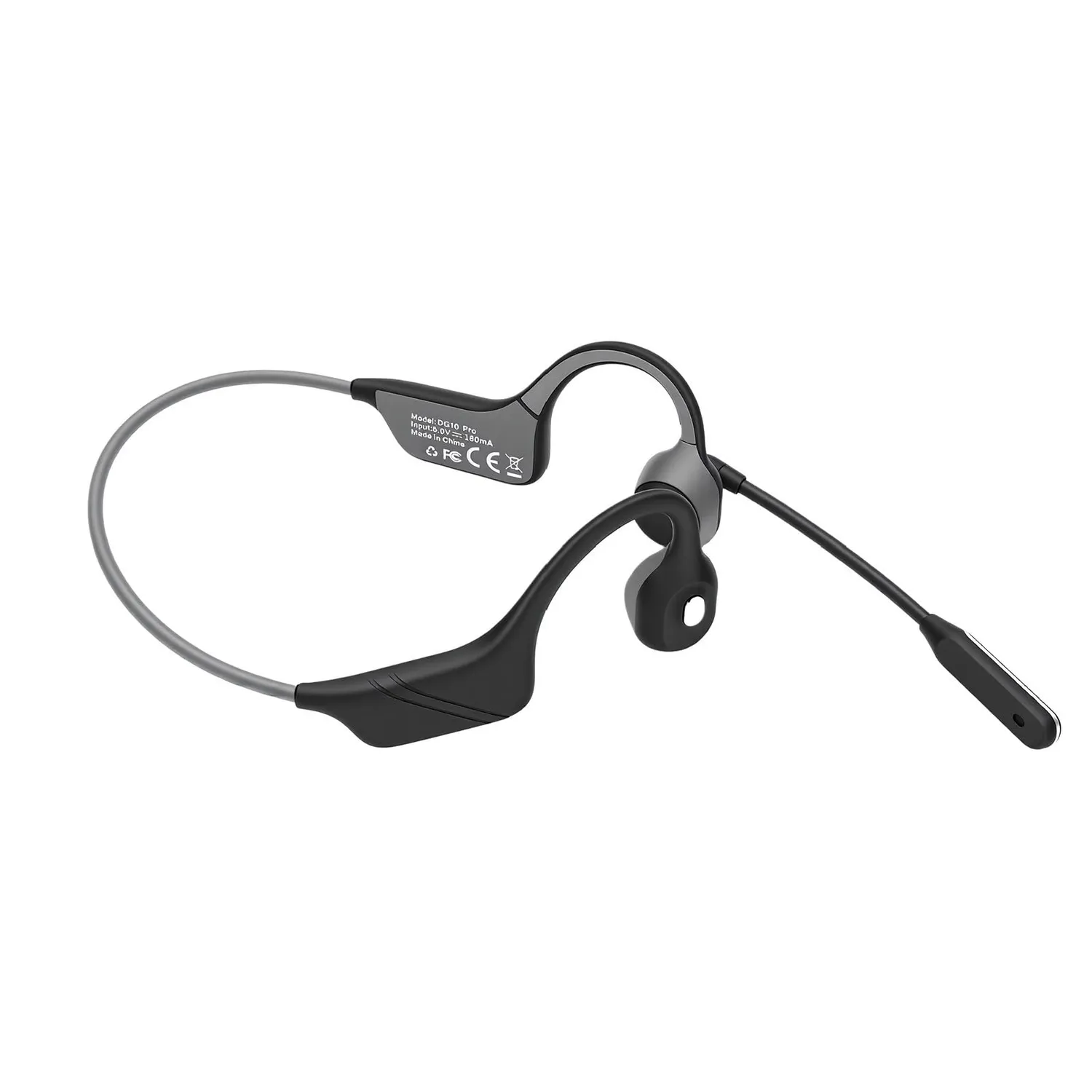 Zunate Cuffie a Conduzione Ossea Bluetooth 5.2 con Microfono