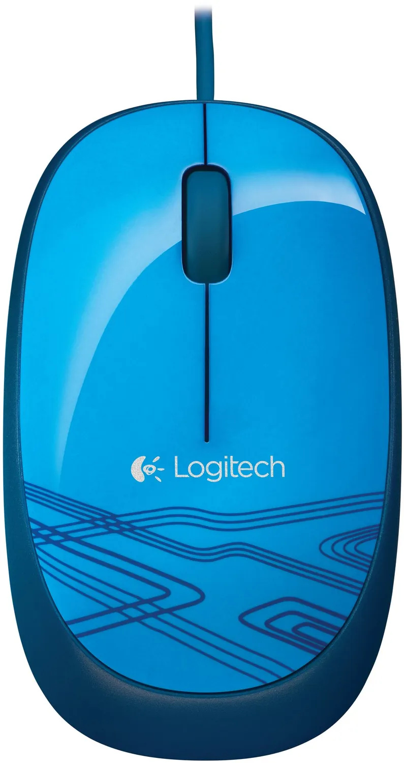Logitech M105 mouse USB bianco 1000dpi ambidestro