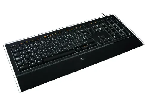 Logitech K740 Tastiera Cablata Illuminata ITA QWERTY Sottile