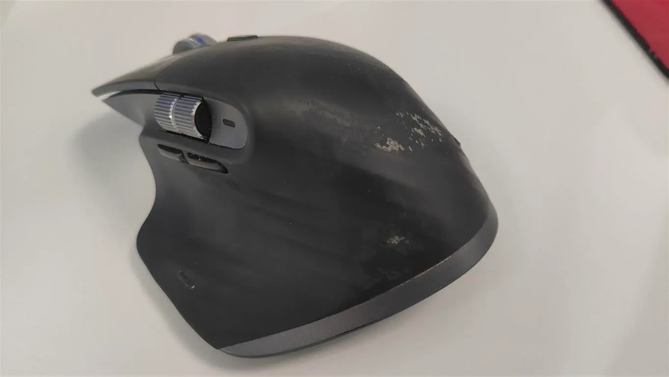 Logitech MX Master 3 mouse wireless nero ricarica USB-C