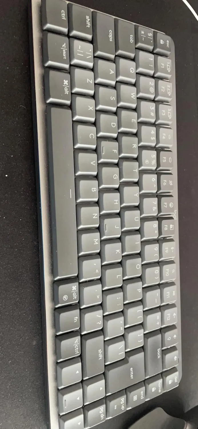 Logitech MX Mechanical Mini Tastiera Meccanica US Grafito low-profile
