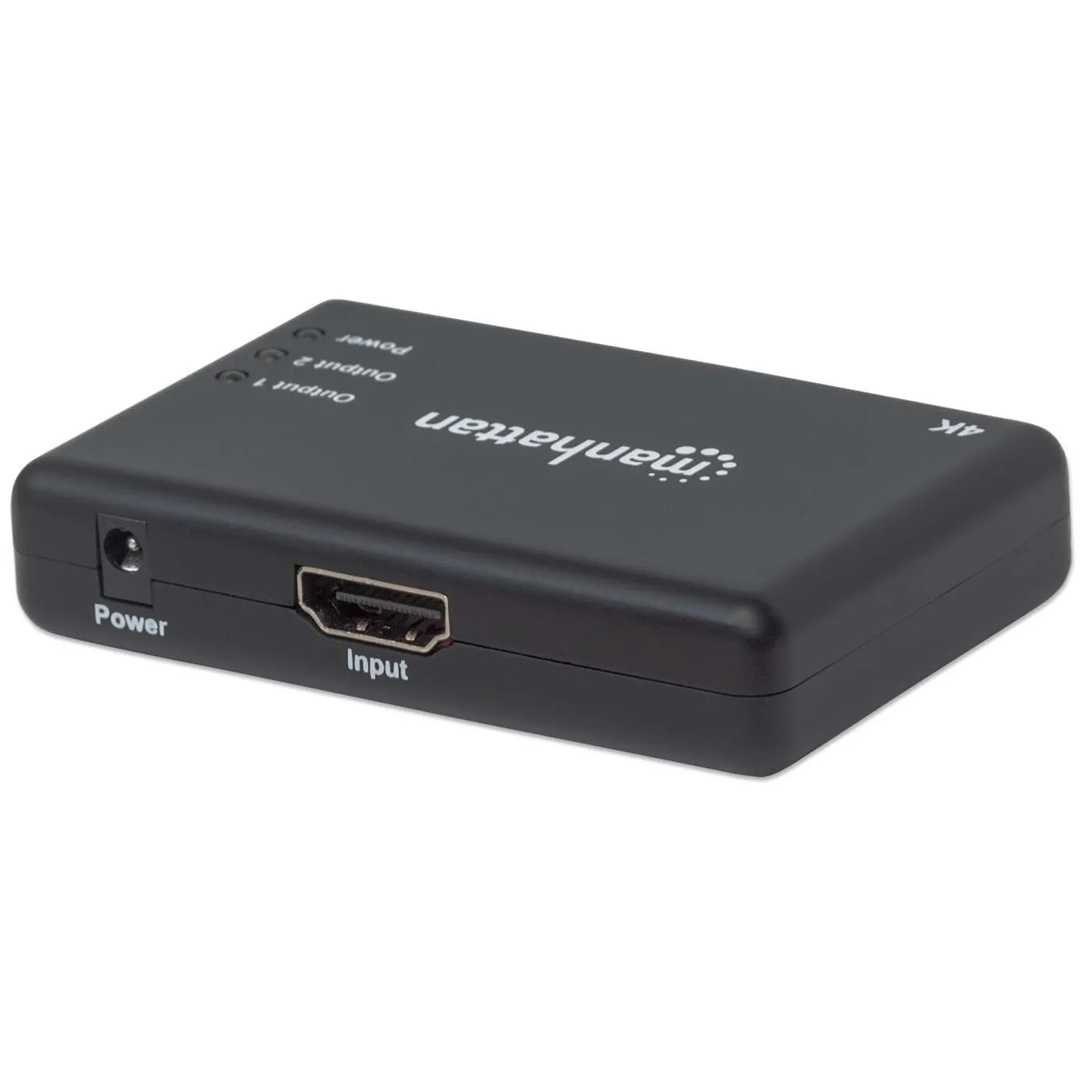 Manhattan 4K splitter HDMI 2 porte 30Hz amplificato