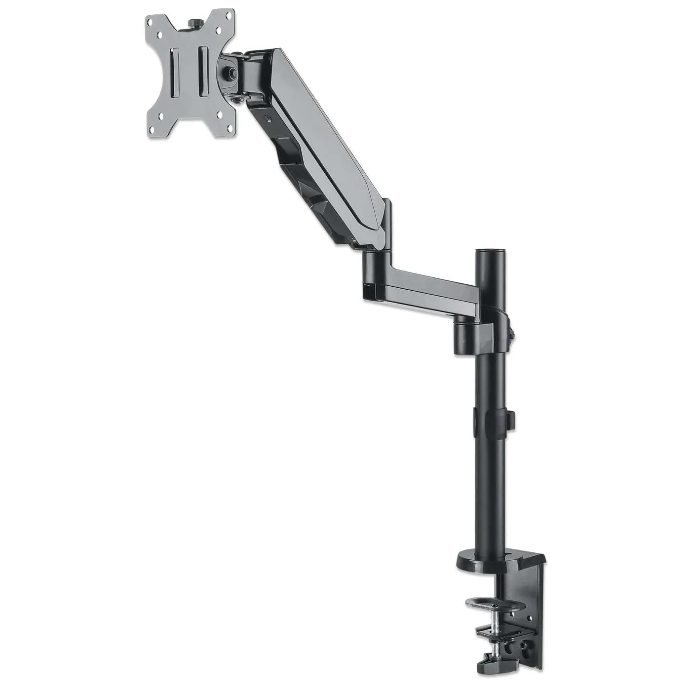 Manhattan Braccio Monitor a Gas 17"-32" Nero