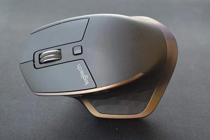 Logitech MX Master mouse wireless darkfield multispositivo