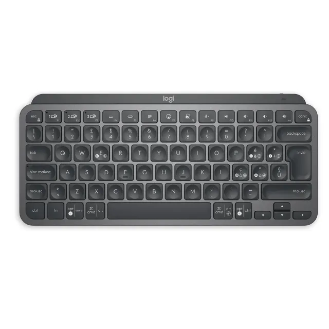 Logitech MX Keys Mini tastiera wireless US INTL QWERTY retroilluminata
