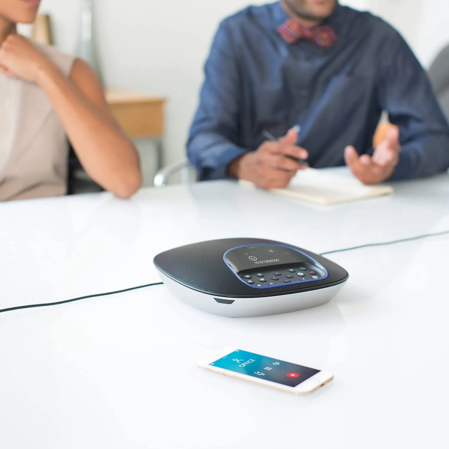 Logitech Group sistema videoconferenza 1080p 14-20 persone