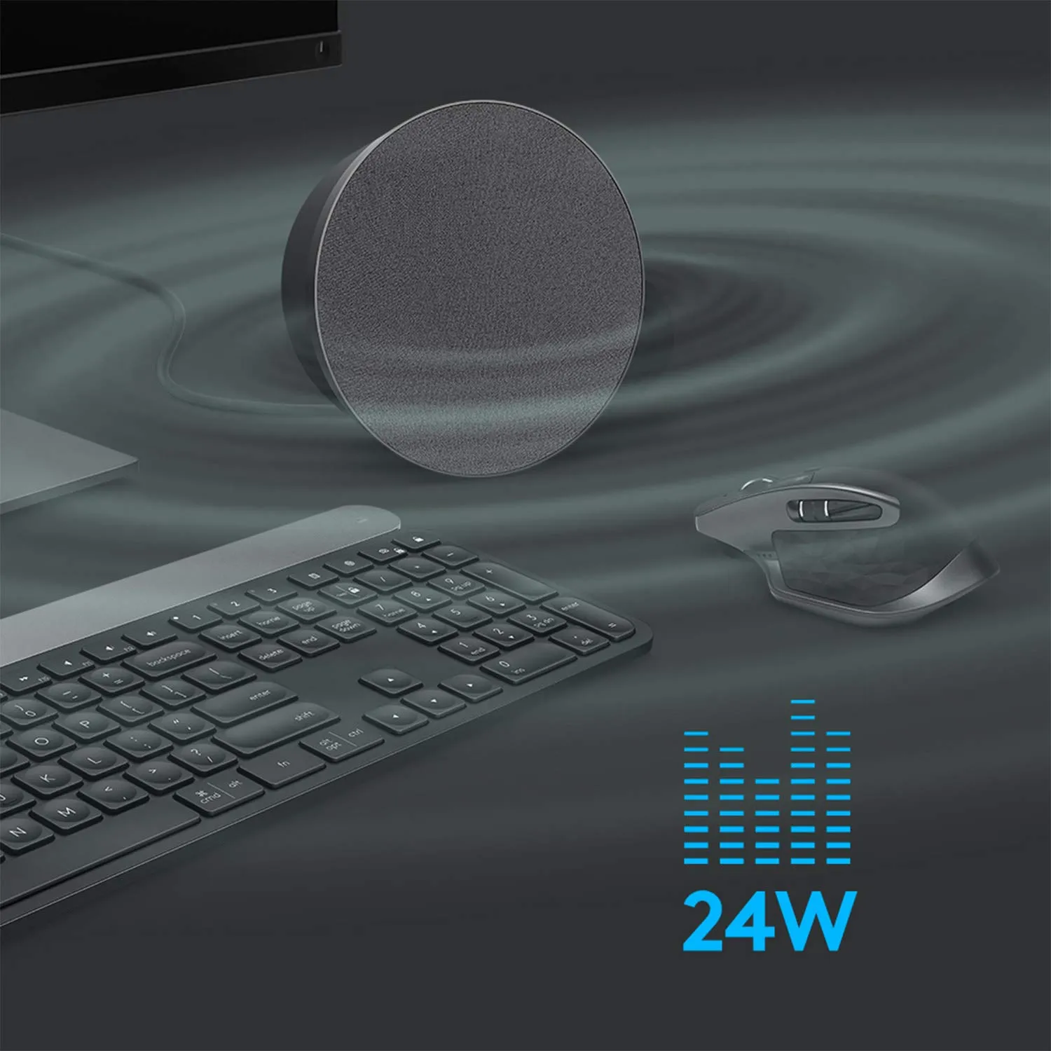 Logitech MX Sound Altoparlanti Bluetooth 24W