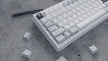Wuque Studio WS Gray Skies keycaps PBT Cherry 223 tasti