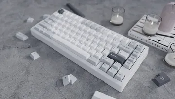 Wuque Studio WS Gray Skies keycaps PBT Cherry 223 tasti