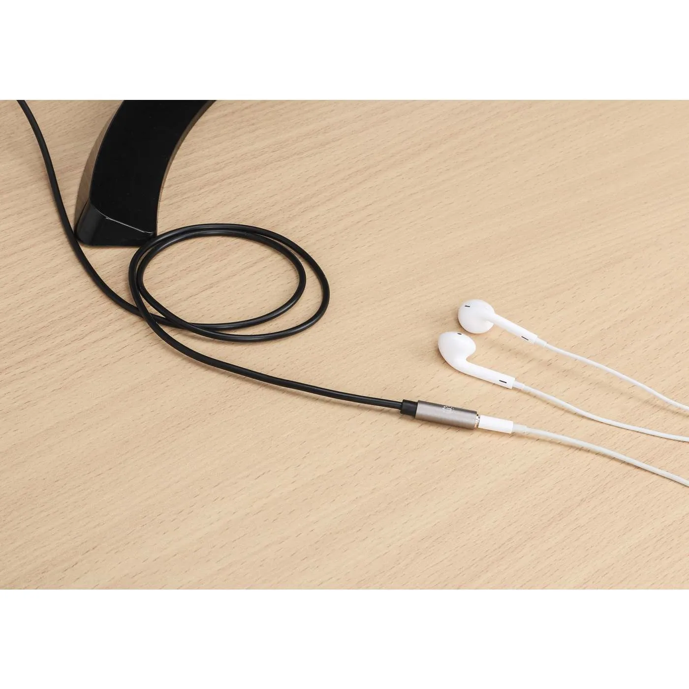 Manhattan Cavo Aux Stereo 3.5mm M/F 2m HiFi Oro
