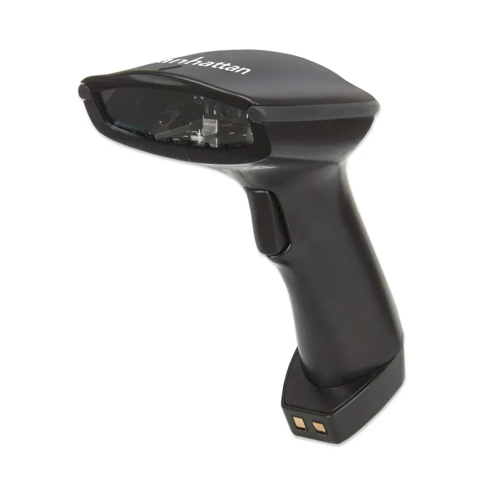 Manhattan Lettore Barcode Wireless CCD Lungo Raggio 500 mm
